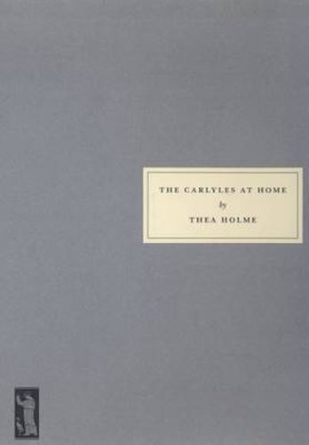 Cover image for The Carlyles at Home