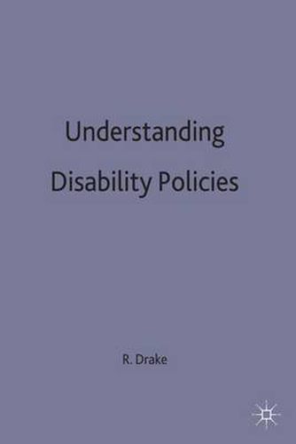 Cover image for Understanding Disability Policies