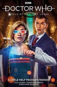 Cover image for Doctor Who: A Tale of Two Time Lords