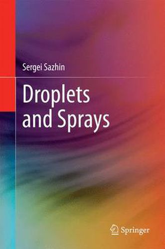 Cover image for Droplets and Sprays