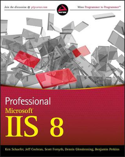 Cover image for Professional Microsoft IIS 8