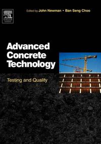 Cover image for Advanced Concrete Technology 4: Testing and Quality