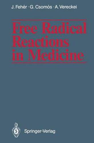 Cover image for Free Radical Reactions in Medicine