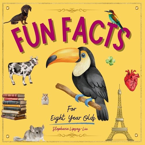 Cover image for Fun facts for eight year olds