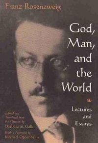 Cover image for God, Man, and the World: Lectures and Essays