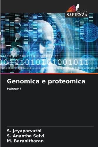 Cover image for Genomica e proteomica
