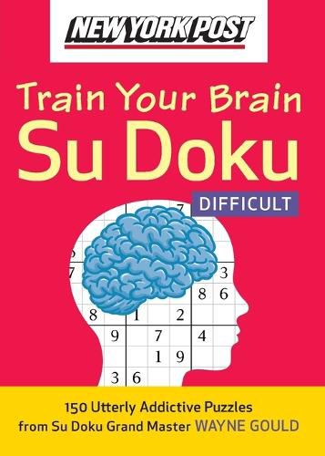 Cover image for New York Post Su Doku Difficult