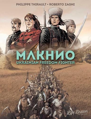 Cover image for Makhno: Ukrainian Freedom Fighter