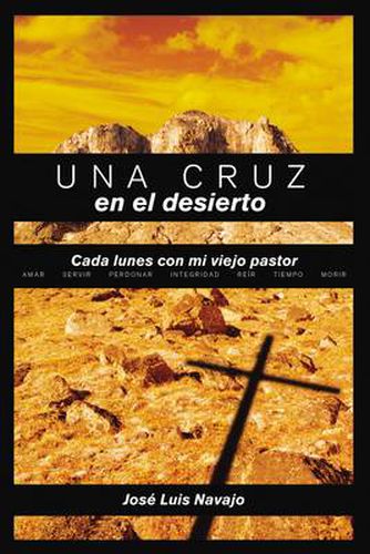 Cover image for Una cruz en el desierto