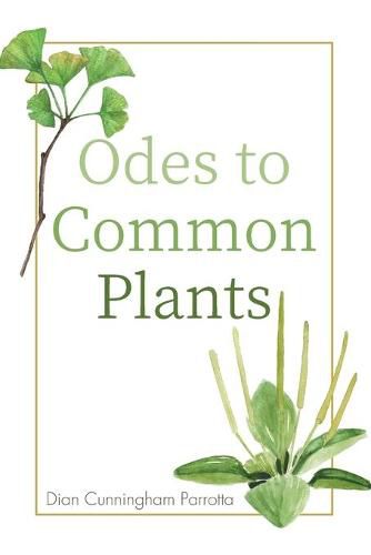 Cover image for Odes to Common Plants