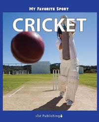 Cover image for My Favorite Sport: Cricket