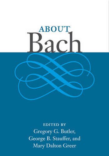 Cover image for About Bach