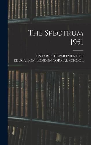 Cover image for The Spectrum 1951