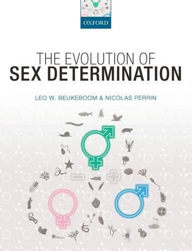 Cover image for The Evolution of Sex Determination