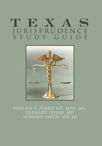 Cover image for Texas Jurisprudence Study Guide