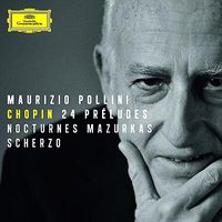 Cover image for Chopin Preludes Mazurkas Scherzo Nocturnes