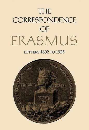 Cover image for The Correspondence of Erasmus: Letters 1802-1925