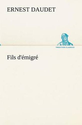 Cover image for Fils d'emigre