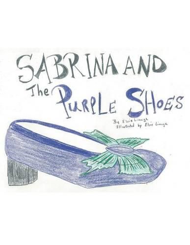 Cover image for Sabrina and the Purple Shoes