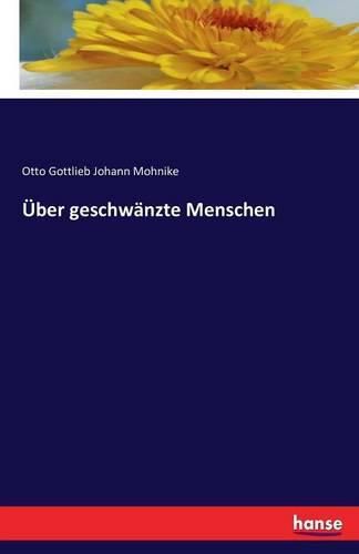 Cover image for UEber geschwanzte Menschen