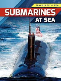 Cover image for Submarines at Sea