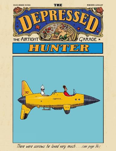 Cover image for Moebius Library: The Depressed Hunter