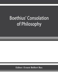 Cover image for Boethius' Consolation of philosophy