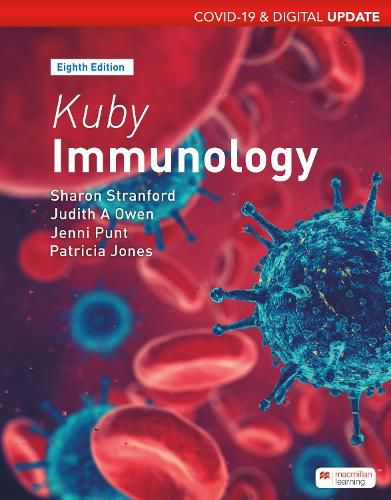 Cover image for Kuby's Immunology, Media Update