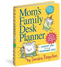 Cover image for 2022 Moms Family Desk Planner