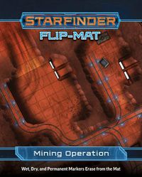Cover image for Starfinder Flip-Mat: Mining Operation