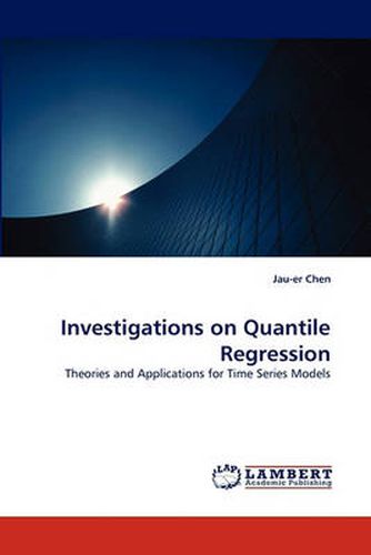 Cover image for Investigations on Quantile Regression