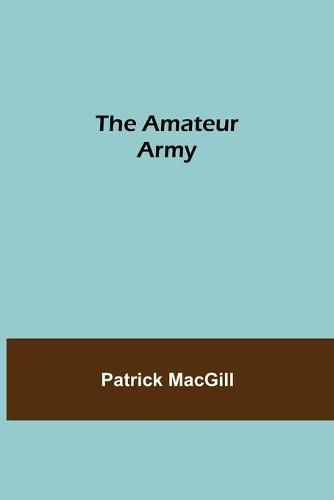 Cover image for The Amateur Army