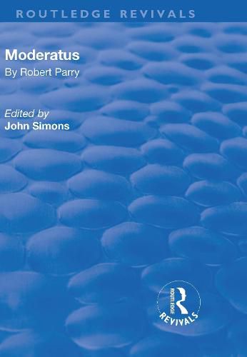 Cover image for Moderatus