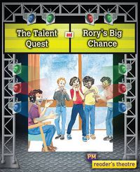 Cover image for Reader's Theatre: The Talent Quest and Rory's Big Chance