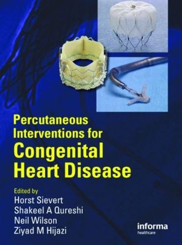 Cover image for Percutaneous Interventions for Congenital Heart Disease