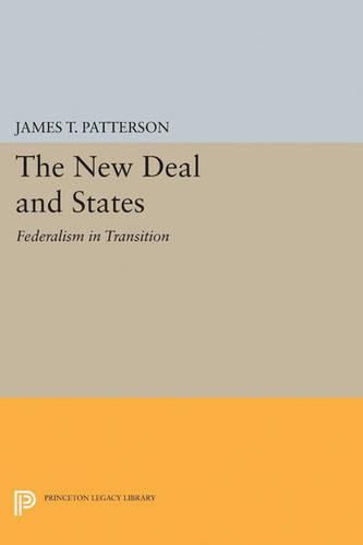Cover image for New Deal and States: Federalism in Transition