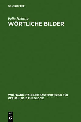 Cover image for Woertliche Bilder: Zur Funktion der Literal-Illustration im Stuttgarter Psalter (um 830)