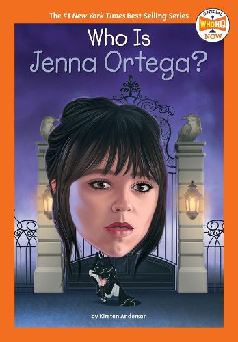 Cover image for Who Is Jenna Ortega?