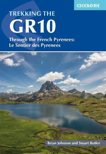 Cover image for Trekking the GR10