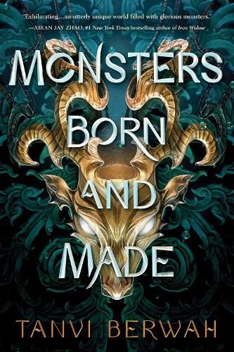 Cover image for Monsters Born and Made