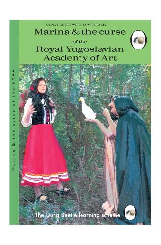 Cover image for Marina and the Curse of the Royal Yugoslavian Academy of Art