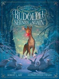 Cover image for Rudolph Shines Again