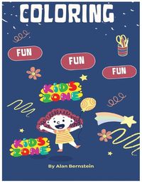 Cover image for Coloring Fun Fun Fun