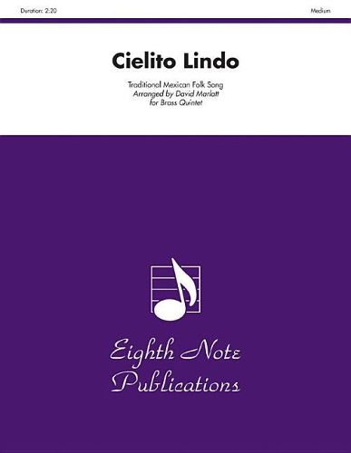 Cover image for Cielito Lindo: Score & Parts