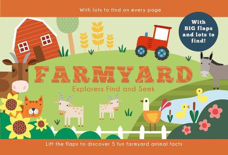 Farmyard Explorers Find and Seek