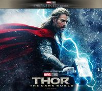 Cover image for Marvel Studios' The Infinity Saga - Thor: The Dark World: The Art of the Movie