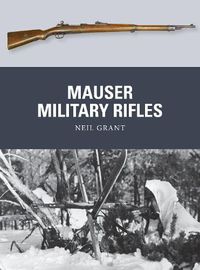 Cover image for Mauser Military Rifles