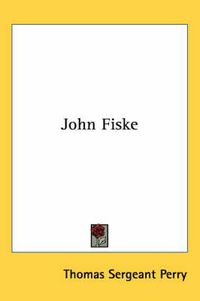 Cover image for John Fiske