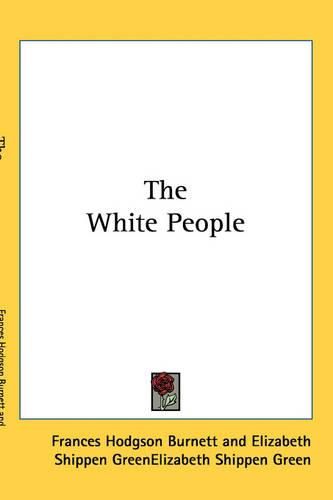 Cover image for The White People