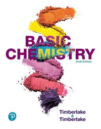 Cover image for Basic Chemistry